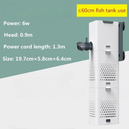 Clean Water Bubble Fish Tank Filter System