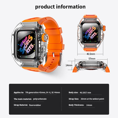 Clear Universal Smartwatch Strap Accessory Kit