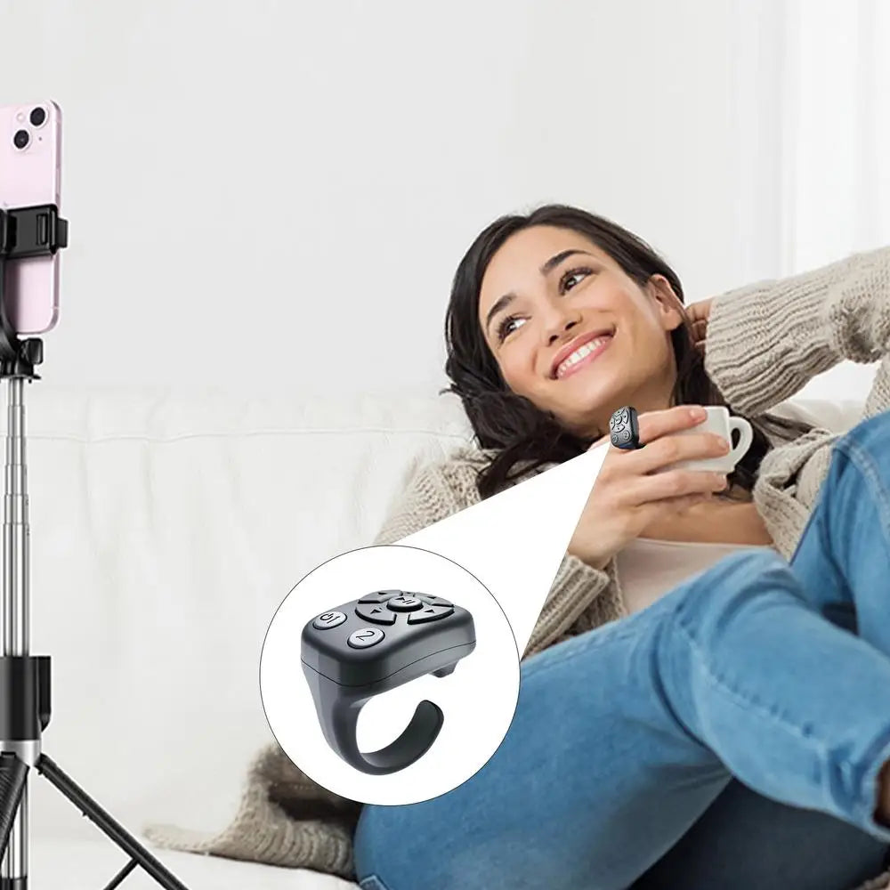Wireless Mini Bluetooth Remote Controller