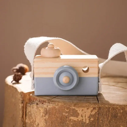 Fun Wooden Kids Camera Toy
