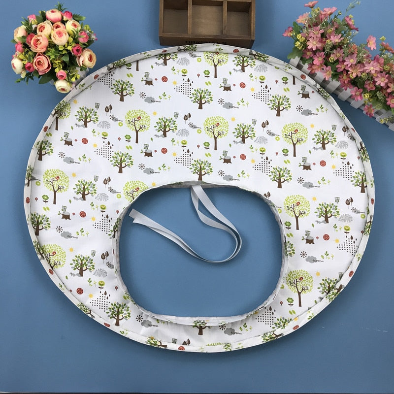 Soft Baby Dining Canvas Table Pad - Fesara