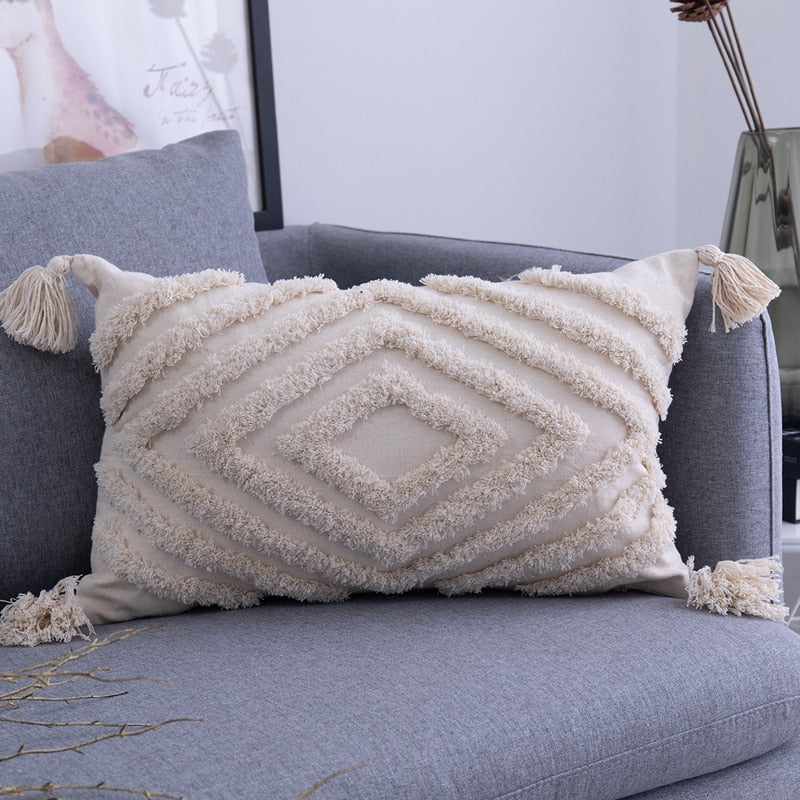 Colorful Bohemian Throw Pillow Covers