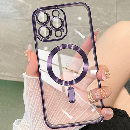 Clear Protective iPhone Silicone Phone Cover - Fesara