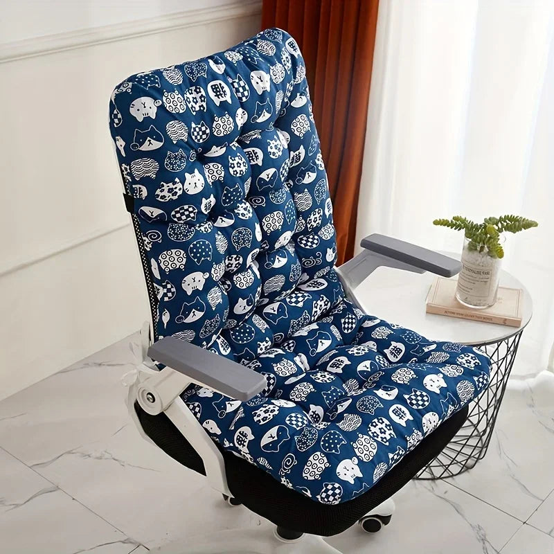 Orthopedic Seat Cushion with Lumbar Support