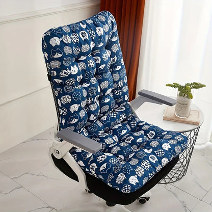 Orthopedic Seat Cushion with Lumbar Support