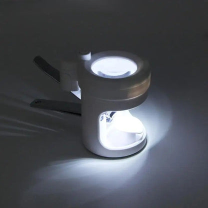 Premium LED Nail Trimmer Clippers Set
