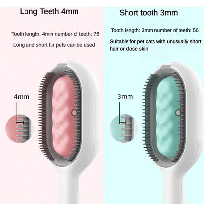Gentle Pet Grooming Wet Cleaning Brush