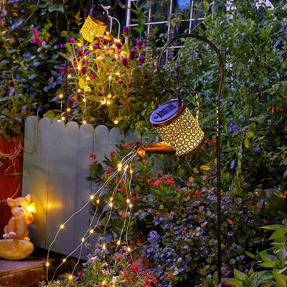 Solar Powered Garden Lantern