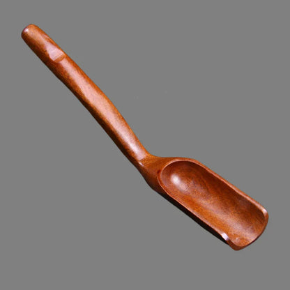 Vintage Wooden Tea Infuser Spoon