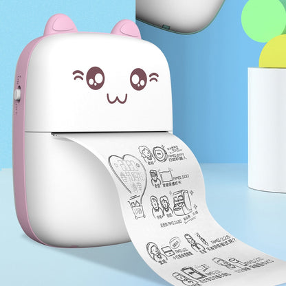 Compact Pet Thermal Bluetooth Label Printer