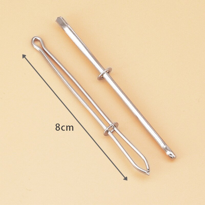 Easy Use 2 Pack Cord Threader Tweezers