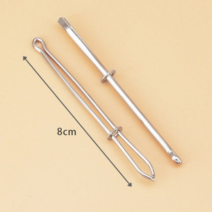 Easy Use 2 Pack Cord Threader Tweezers
