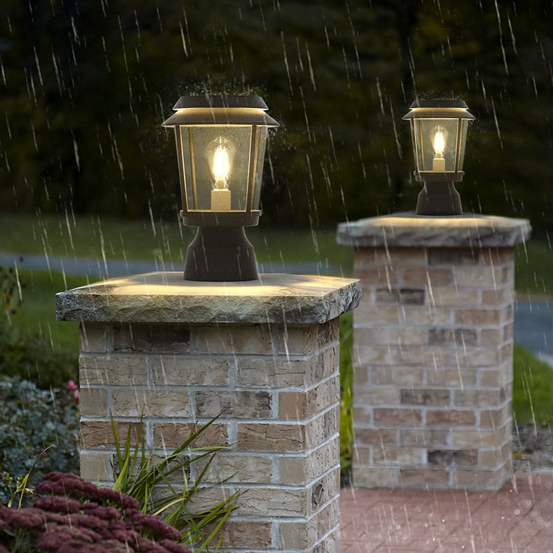 Outdoor Solar Powered Yard Light