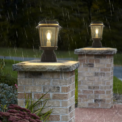 Outdoor Solar Powered Yard Light
