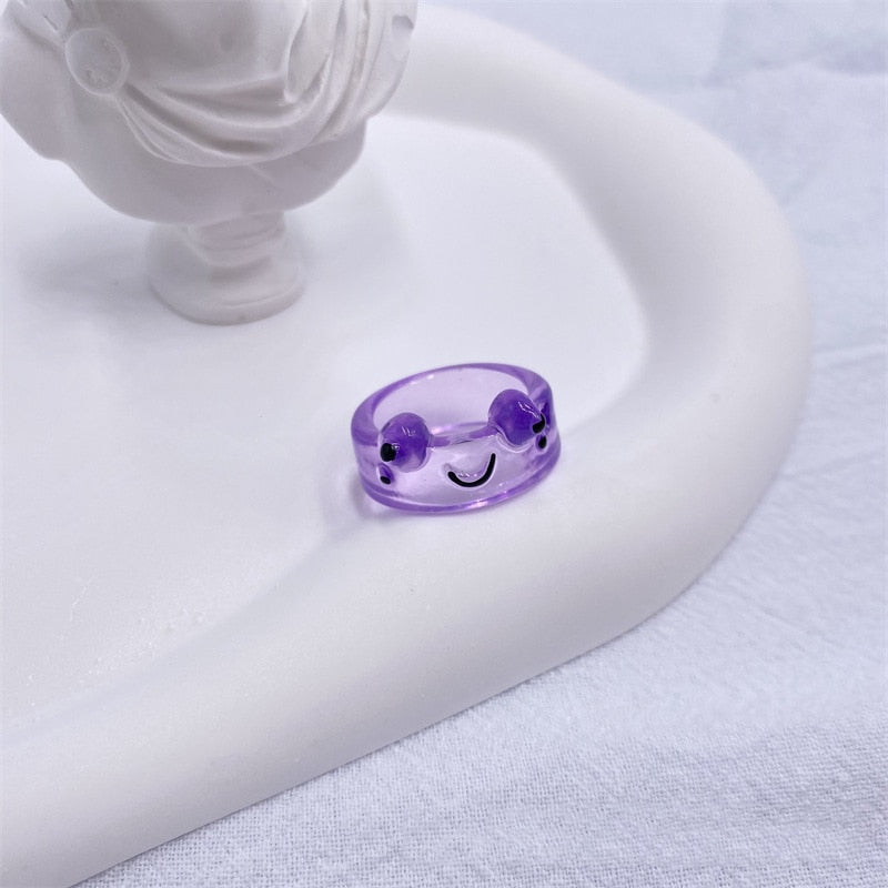 Fun Frog Children's Ring