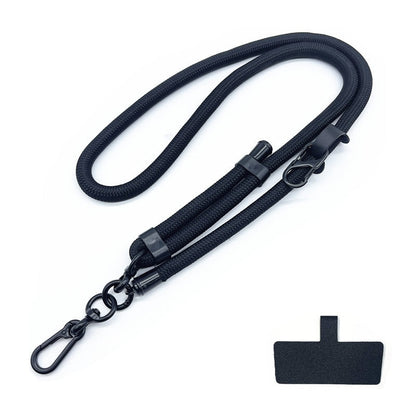Flexible Phone Wristband with Adjustable Neck Strap