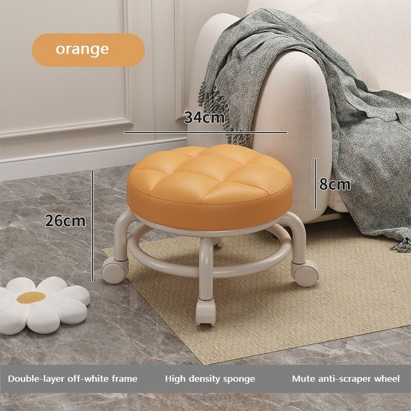 Compact Folding Modern Low Seat Stool