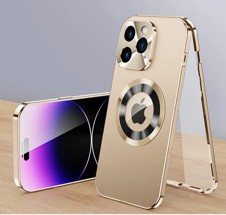 Premium Metal Magsafe Case for iPhone 15 14 13