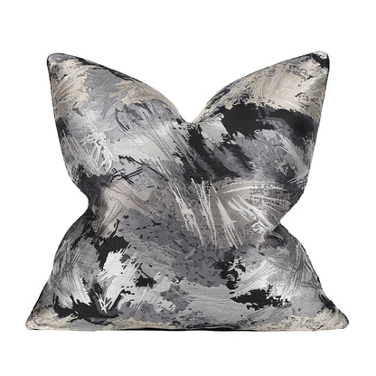 Soft Decorative Pillowcase with Geometric Pattern
