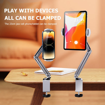 Flexible Extendable Phone Mount Clamp