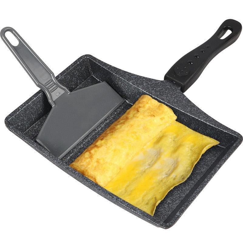 Easy Non Stick Omelette Frying Pan