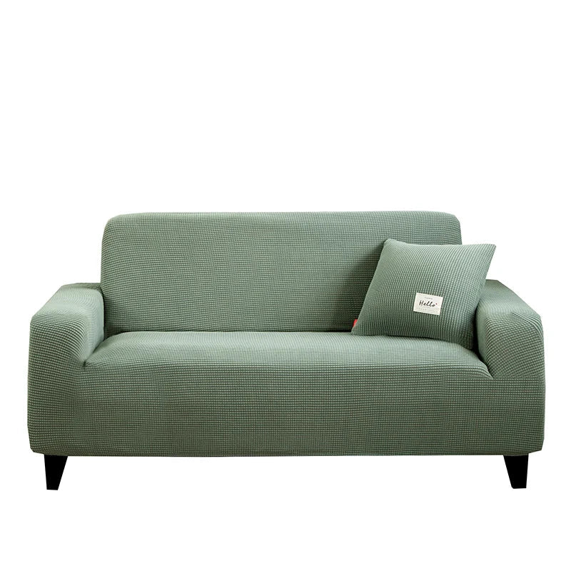Stretchy Fabric Sofa Slipcover | Fit 1-4 Seaters & L-Shaped