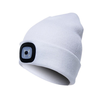 Warm Glow LED Winter Hat