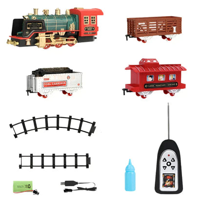 Fun Remote Control Train Set for Kids