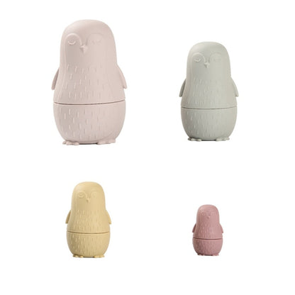 Colorful Russian Matryoshka Dolls Set