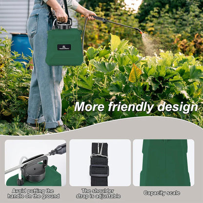 Portable 5L Garden Sprayer with Adjustable Nozzle