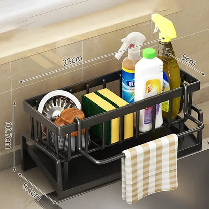 Space Saving Kitchen Sponge Caddy Organizer