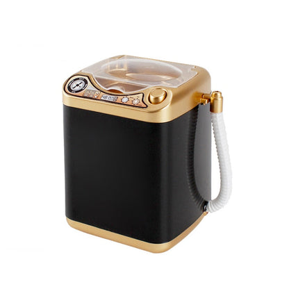 Portable Compact Makeup Brush Cleaner Tool