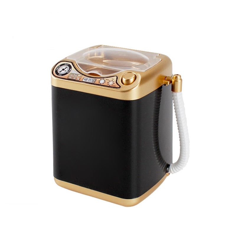 Portable Compact Makeup Brush Cleaning Tool