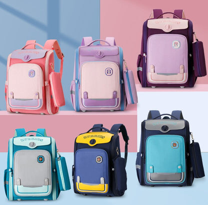 Durable Kids Hiking Backpack Waterproof Orthopedic Design