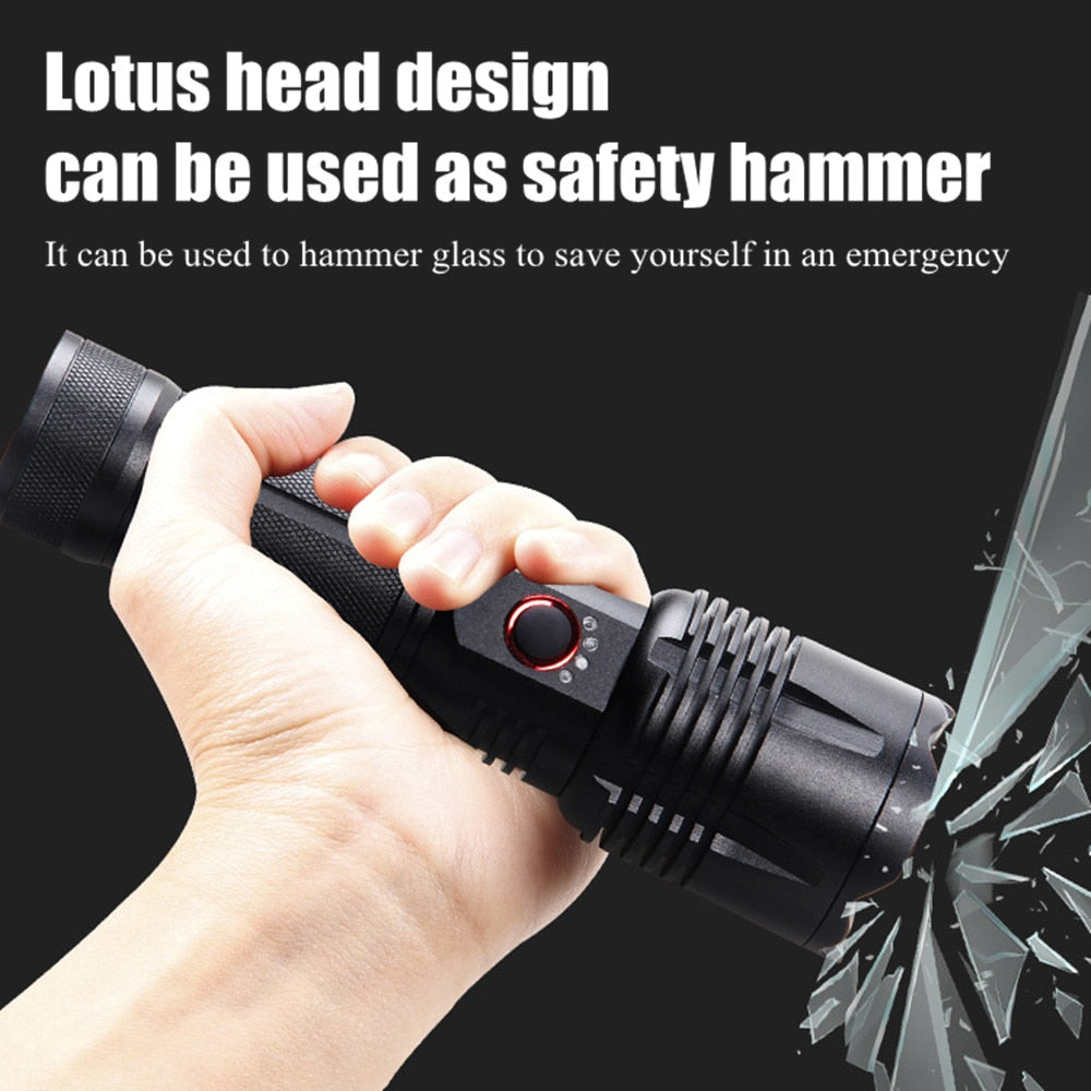Bright Extra Long Lasting LED Flashlight