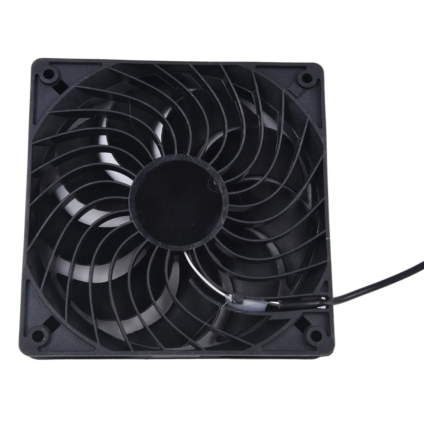 Solar Powered Dual Vent Fan for Greenhouse and Barns
