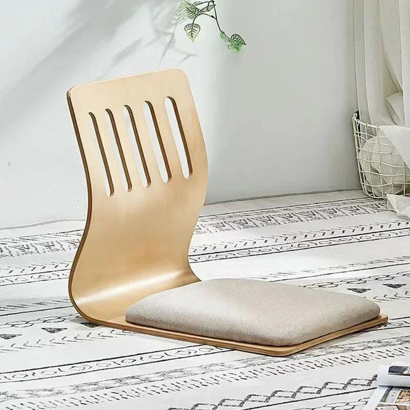 Fesara | Foldable Floor Meditation Chair with Back Support - Fesara