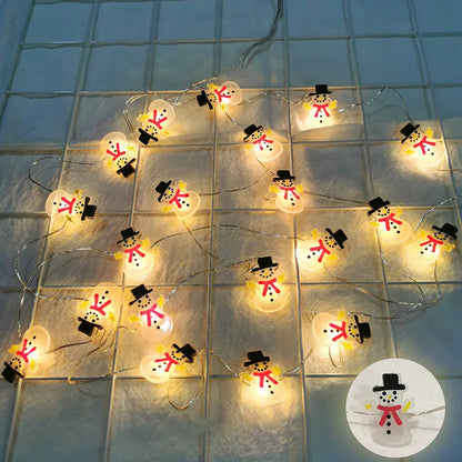 Festive Christmas LED Fairy Lights