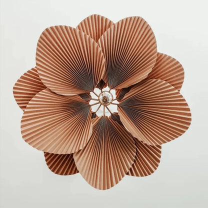 Luxurious LED Chandelier in Floral Design