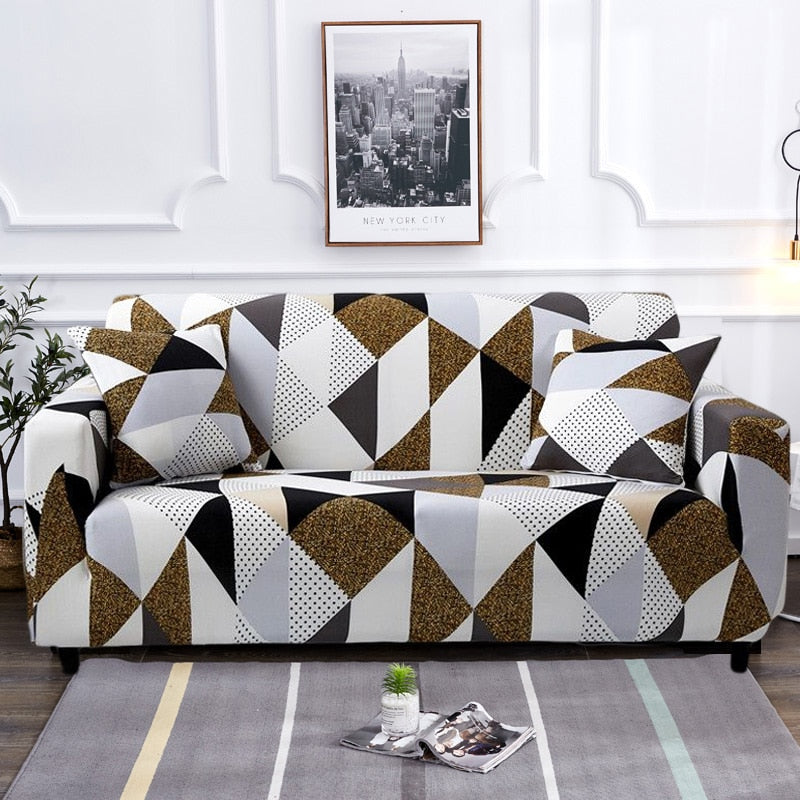 Stylish Slip Resistant Stretch Sofa Cover
