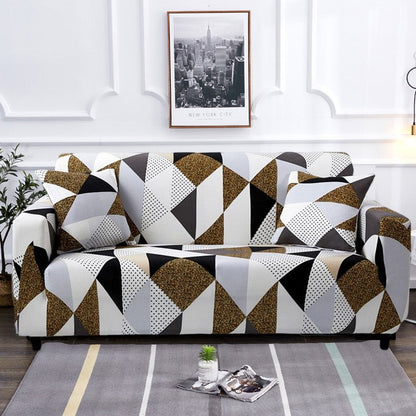 Stylish Slip Resistant Stretch Sofa Cover