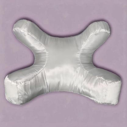Soft Face Support Pillow Set with Silk Cover
