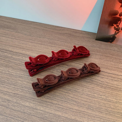 Easy Braid 3-Layer Hair Clip Clamp Pins