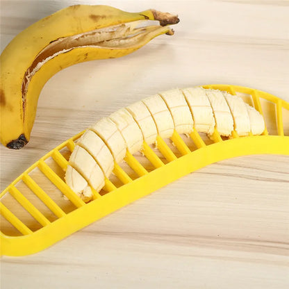 Easy Banana Slicer Kitchen Gadget - Fesara