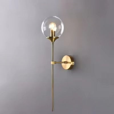 Slim LED Wall Light with Warm White Glow
