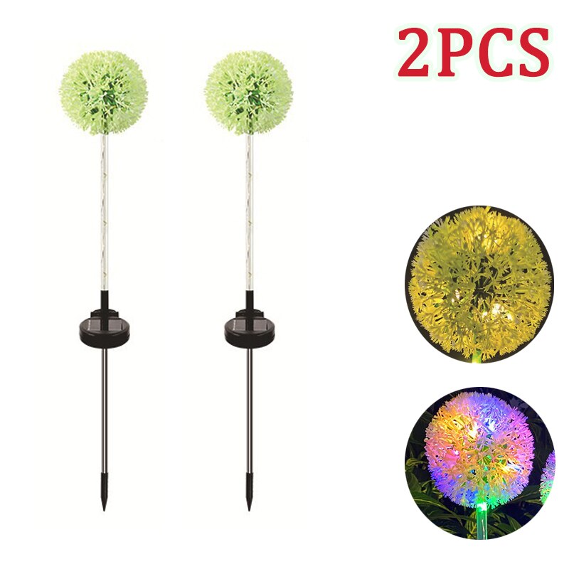 Bright Solar Powered Garden String Lights