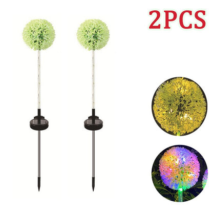 Bright Solar Powered Garden String Lights