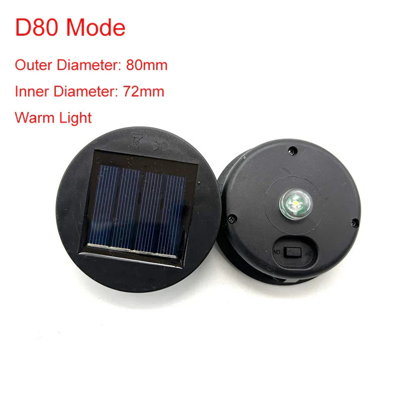 Outdoor Solar String Lights Waterproof Garden Decor