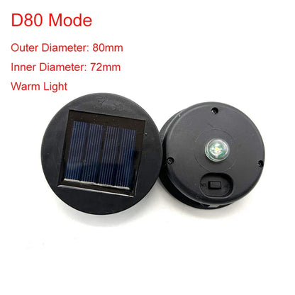 Outdoor Solar String Lights Waterproof Garden Decor