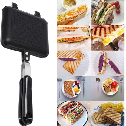 Easy Double Sided Non Stick Toast Maker Pan